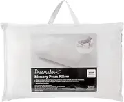 Dreamaker Memory Foam Pillow Low Profile