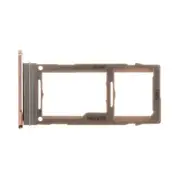 SIM Micro SD Card Tray for Samsung Galaxy Note 20 Ultra Bronze Replacement Parts