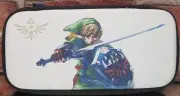 The Legend Of Zelda Nintendo Switch Slim Case PowerA - Master Sword Defense NEW