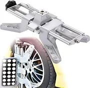 YoKxcm Wheel Alignment Tools Automotive, Toe Plates Wheel Alignment Tool, Camber Alignment Tool Tire Repair Tool, Fits 11~25" Rims, for Auto, Vehicle,16mm