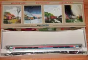 HO WALTHERS 932-6012 85' AMFLEET FOOD SERVICE AMTRAK PHASE 1