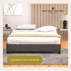 Mattress Crafters Upholstered PortaBase Grey King