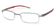 PROGEAR OPT-1105 4 Men's Glasses Gunmetal Size 51 - Private Health Rebate - Blue Light Block Available