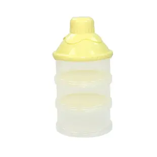 RichelI 利其爾三層奶粉分裝盒98992(奶粉分裝盒、奶粉罐)容器透明，實用方便