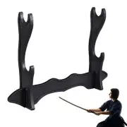 Sword Stand Katana Display Stand Sword Holder Black Display Holder