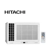 在飛比找蝦皮購物優惠-Hitachi 日立- 冷暖變頻左吹式窗型冷氣 RA-28H