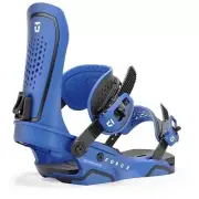 Brand New Mens 2025 Union Force Snowboard Binding Metallic Blue