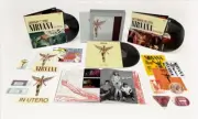 NIRVANA IN UTERO NEW LP