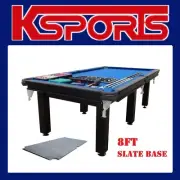 PICK UP - Brand New 8FT SLATE Pool Table Billiard Snooker Table With All Accesso