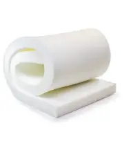 AK Trading Foam Sheet, Upholstery Foam, Home and Commercial (5" x 24" x 72")