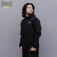 在飛比找Yahoo奇摩購物中心優惠-EVERLAST 外套 黑 防風 防水 透氣 合身外套 中性