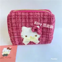 在飛比找蝦皮購物優惠-[Kitty 旅遊趣] Hello Kitty 化妝包 收納