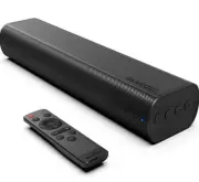 Mountable Bluetooth Sound Bars for TV 16-inch with Bass and Remote Control 50W