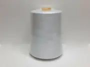 1 Pc. 12,000 Each Yards Sewing Machine Polyester Threads overlock Cones White