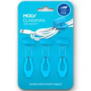 Mountain MOOY Clingman Cable Organiser 3 Pack