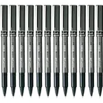 Uni-Ball Deluxe UB-155 Liquid Ink Rollerball Pen Extra Fine 0.5mm (Black) [Box 12]