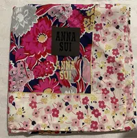 在飛比找Yahoo!奇摩拍賣優惠-日本手帕  擦手巾 Anna Sui (緹花手帕）  no.