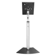 Brateck PAD12-05N Anti-Theft Height Adjustable Tablet Kiosk Stand
