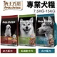 【含運+48小時出貨】Pro's choice 博士巧思 專業犬糧7.5kg-15Kg 成犬｜幼犬｜低過敏羊肉 狗飼料