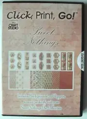 My Craft Studio Sweet Nothings CD ROM, NEW