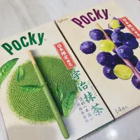 在飛比找蝦皮購物優惠-🇯🇵🇯🇵現貨/預購大Pocky棒 日本限定 抹茶 葡萄 草莓