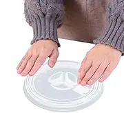Microwave Splatter Cover, Silicone Anti Splatter Lid | Multifunctional Dishwasher Safe Cooking Splash Guard Food Grade Kitchen Made of Odorless Flexible and Resilient Food Grade Silicone