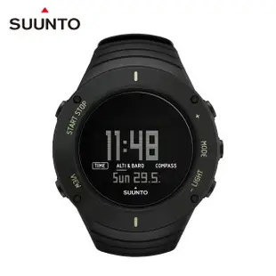 【SUUNTO】Core Ultimate Black 49mm 時尚設計戶外功能運動錶