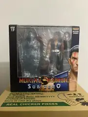 Storm Collectibles (Mortal Kombat Sub Zero) **Unmasked** 1/12 (Brand New Sealed)