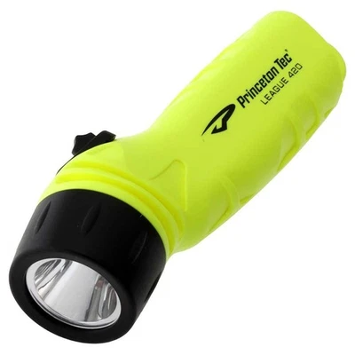 Princeton Tec League LED Flashlight - Neon Yellow