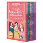 THE COMPLETE BRONTE SISTERS CHILDREN'S COLLECTION (8本平裝本+音檔QRCODE)(有聲書)/STEPHANIE BAUDET EASY CLASSICS 【禮筑外文書店】