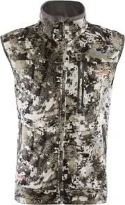 Men'S Stratus Windstopper Water Repellent Ultra-Quiet Fleece Hunting Vest