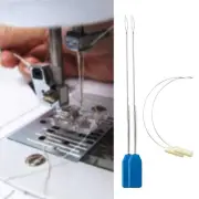 Sewing Machine Needle Threader Sturdy Needlework Crafting Projects Lightweight