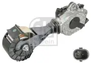 Ribbed Belt Tensioner FOR PEUGEOT 207 98bhp 1.4 CHOICE2/2 09->12 WA WC WK Febi