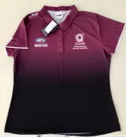 LADIES QLD AFL MASTERS 2023 Polo Top Sz L20