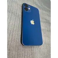 在飛比找蝦皮購物優惠-IPhone 12 MINI 64g 藍色