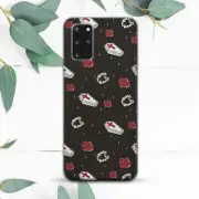 Gothic Horror Coffins Roses Skull Case For Samsung Note 10 20 S21 S22 S23 S24 FE