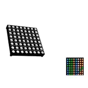 1PCS 5mm 8*8 8x8 Full Colour RGB LED Dot Matrix Display Module Common Anode K9