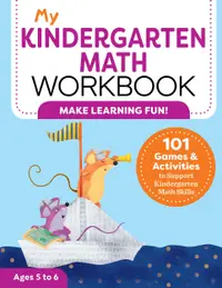 在飛比找誠品線上優惠-My Kindergarten Math Workbook: