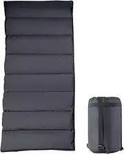 Sleeping Bag, 3 Seasons Cool Weather Lightweight Sleeping Bag for Adults, Compact Outdoor Sleeping Bags with Portable Compression Bag for Camping Backpacking Hi，