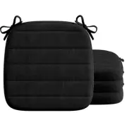 Dining Chair Cushions Set of 4, Indoor Chair Pad for Kitchen and Bar Stool - ...