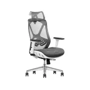 MIUZ Grey Ergonomic Computer Gaming Executive Chair
