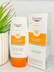 Eucerin Sun Allergy Protect Sun Creme-Gel For Face & Body SPF50 150ml, Original