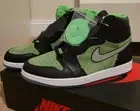 NEW Nike Air Jordan 1 High Zoom Air Zen Green CK6637-002 Men's Size 10.5