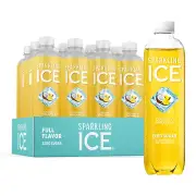 , Coconut Pineapple Sparkling Water, Zero Sugar Flavored Water, with Vitamins an