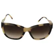 Burberry BE 4203 3501-13 - Light Horn-Brown Gradient by Burberry for Women - ...