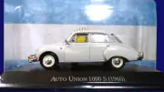 AUTO UNION 1000 S (1960) #37 Unforgettable Cars 1:43 Diecast SALVAT ARGENTINA