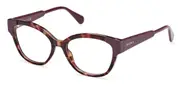 Max & Co. MO5117 055 Women’s Glasses Tortoiseshell Size 52 - Private Health Rebate - Blue Light Block Available