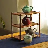 在飛比找ETMall東森購物網優惠-景德鎮陶瓷窯變復古中式功夫茶壺