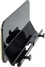 KITANDOVE Wall-Mounted Mobile Phone Charging Stand Acrylic Speaker Storage Rack Multi-Purpose Wall Hanging Shelf for Office Bedroom Living Room