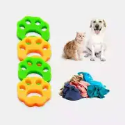 4PCS Lint Remover Pet Hair Remover for Dryer Laundry| Lint Catcher| Removes Hair